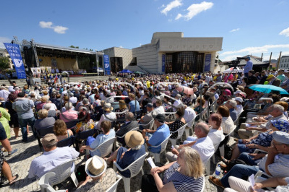 Cyrilo-metodská púť v Nitre