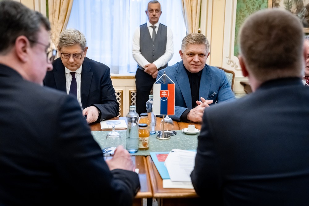 Premiér Robert Fico