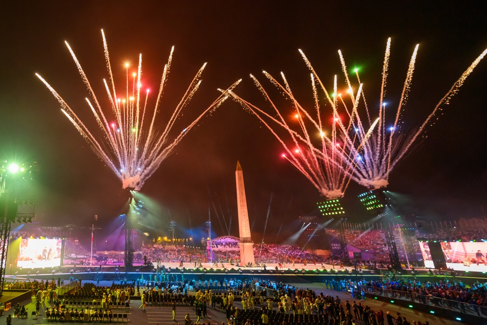 Otvárací ceremoniál paralympiáda Paríž 2024