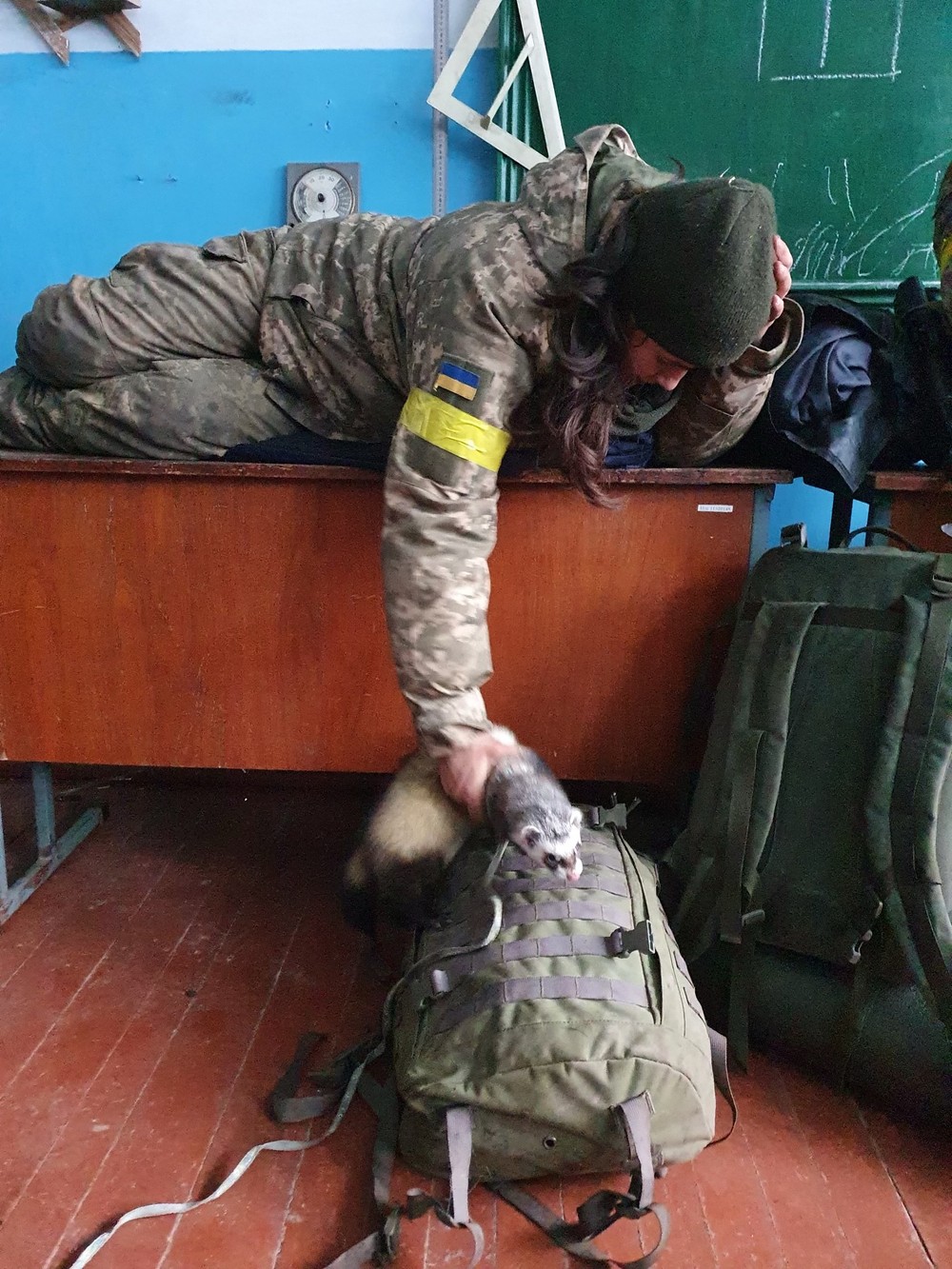 Príbeh vojaka z Frontovej línie Donbasu