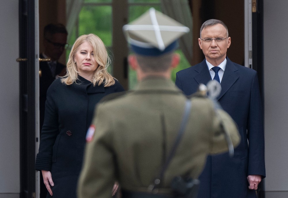 rozlúčková návšteva Zuzana Čaputová Andrzej Duda (3)