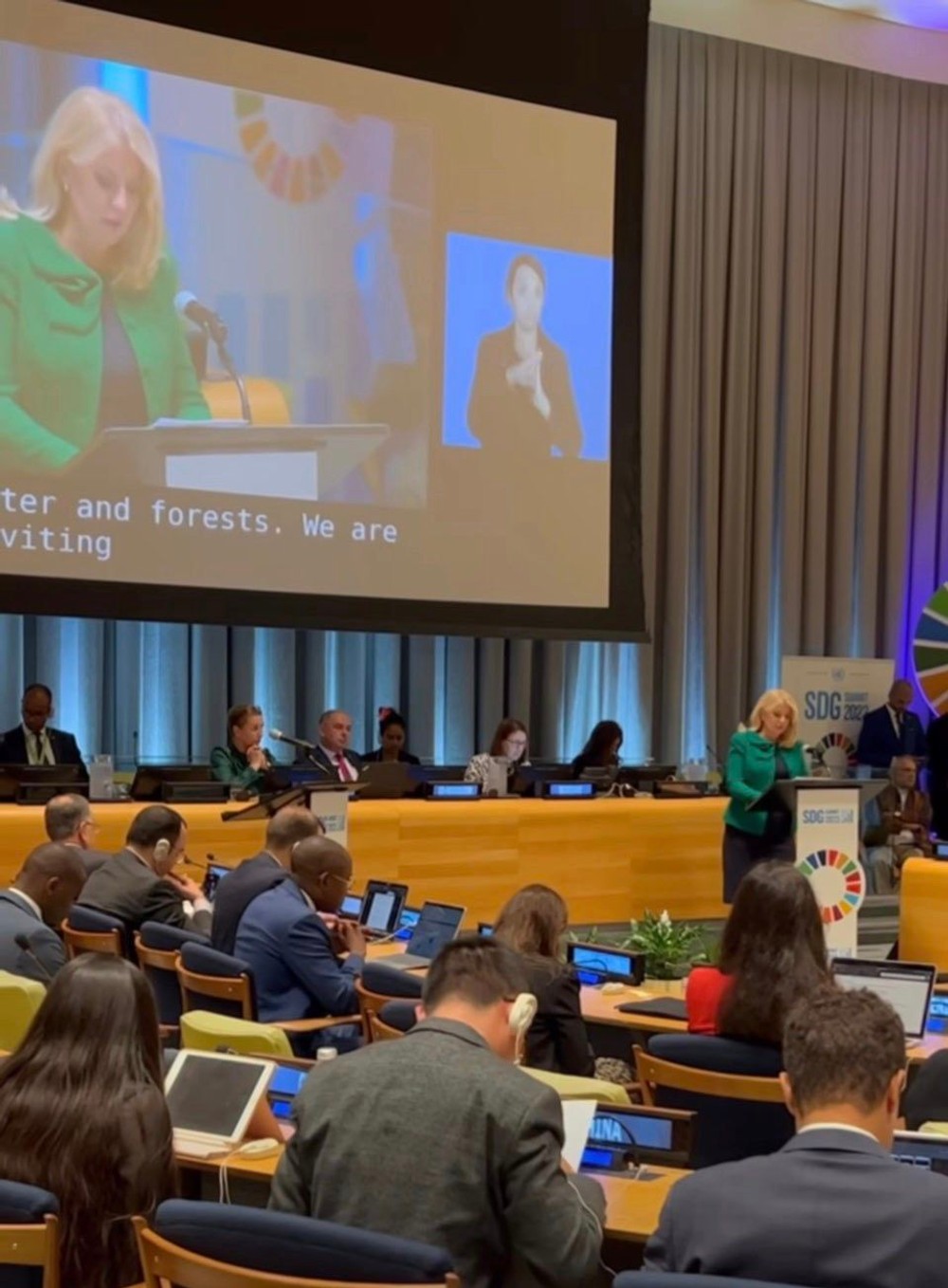 Zuzana Čaputová summit OSN (2)