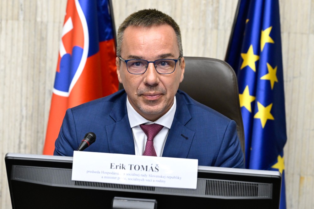 Rokovanie Hospodárskej a sociálnej rady SR