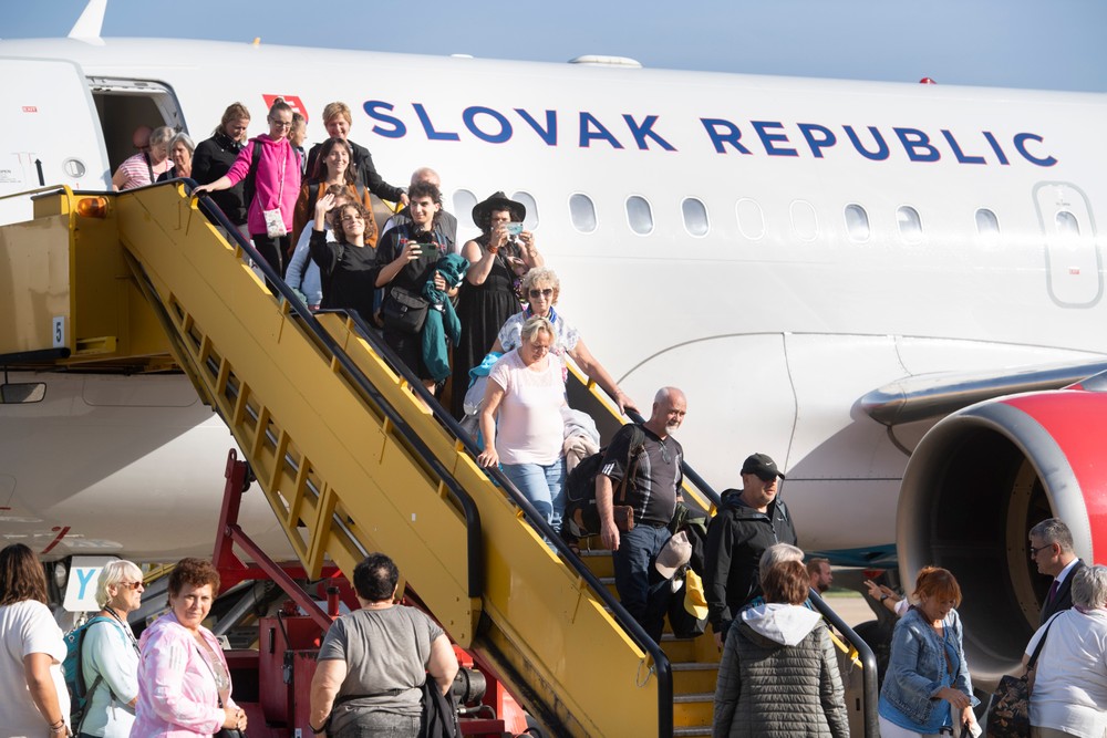 Slovensko Izrael Slováci Špeciál Vládny Prílet (8)
