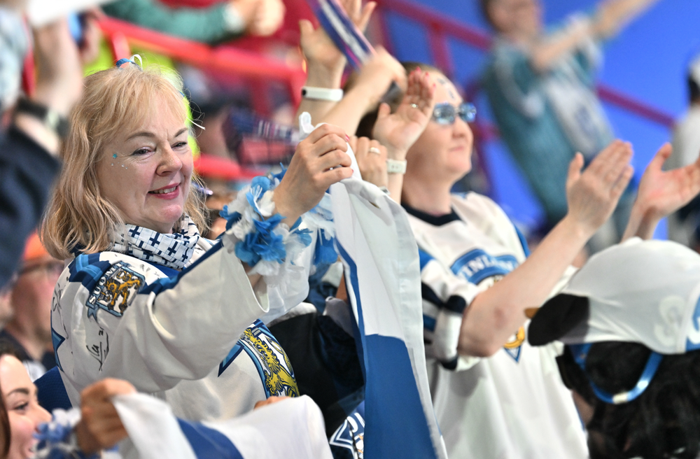 MS v hokeji 2025 Slovensko - Fínsko 