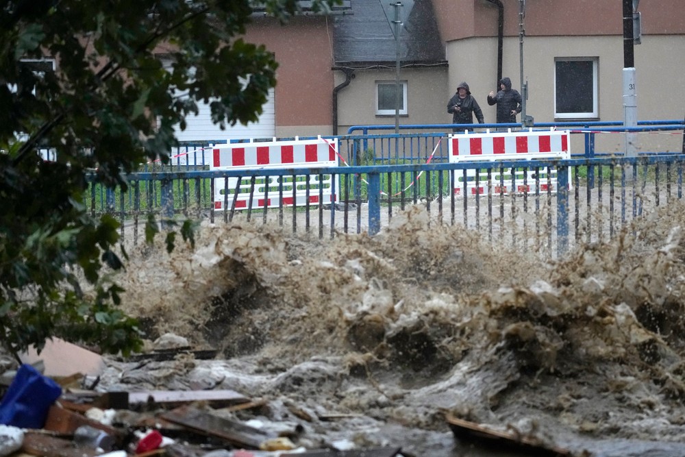 Záplavy v Česku