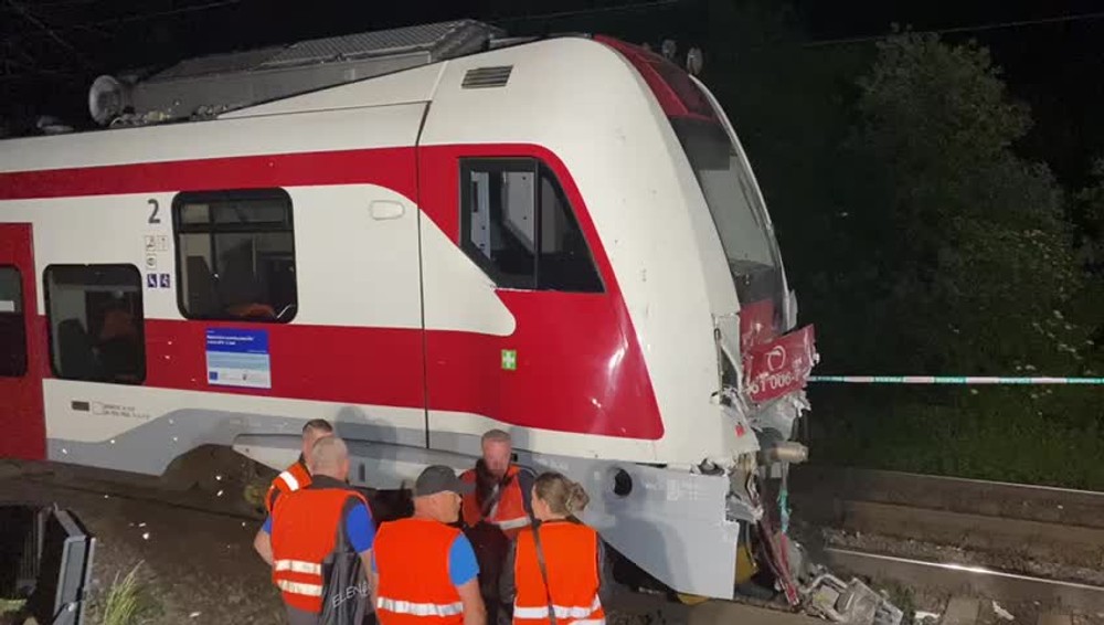 [multi] Vlaková nehoda pri Vrútkach 1344