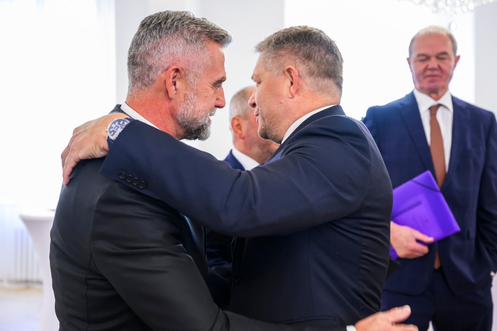 Tibor Gašpar Robert Fico