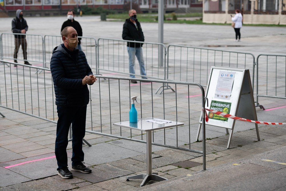 Druhé kolo plošného testovania Čadca