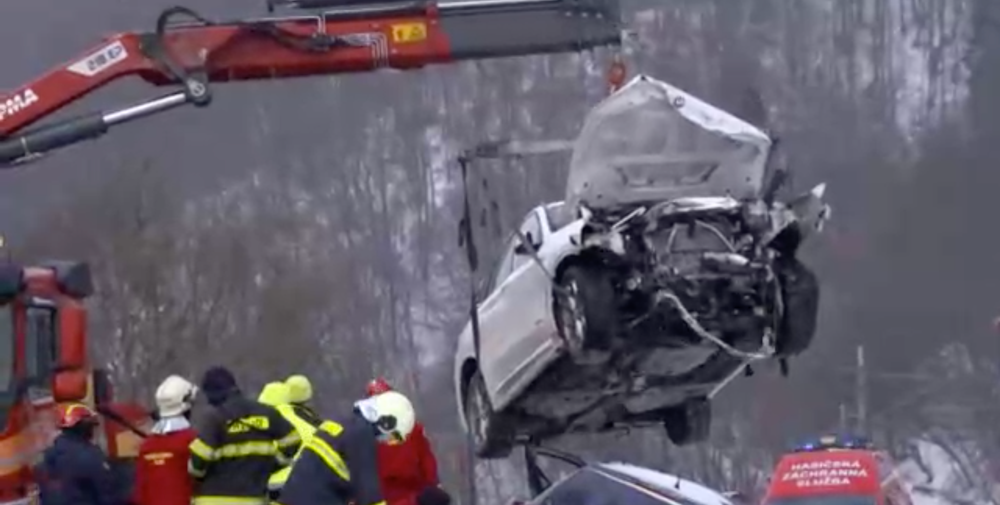 Dopravná nehoda na hlavnom ťahu do Poľska