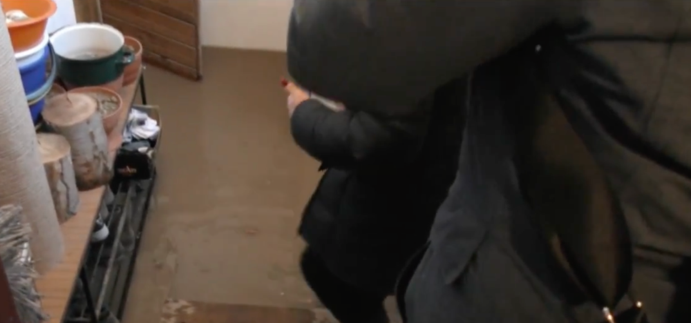 Záplavy v sninskom okrese 