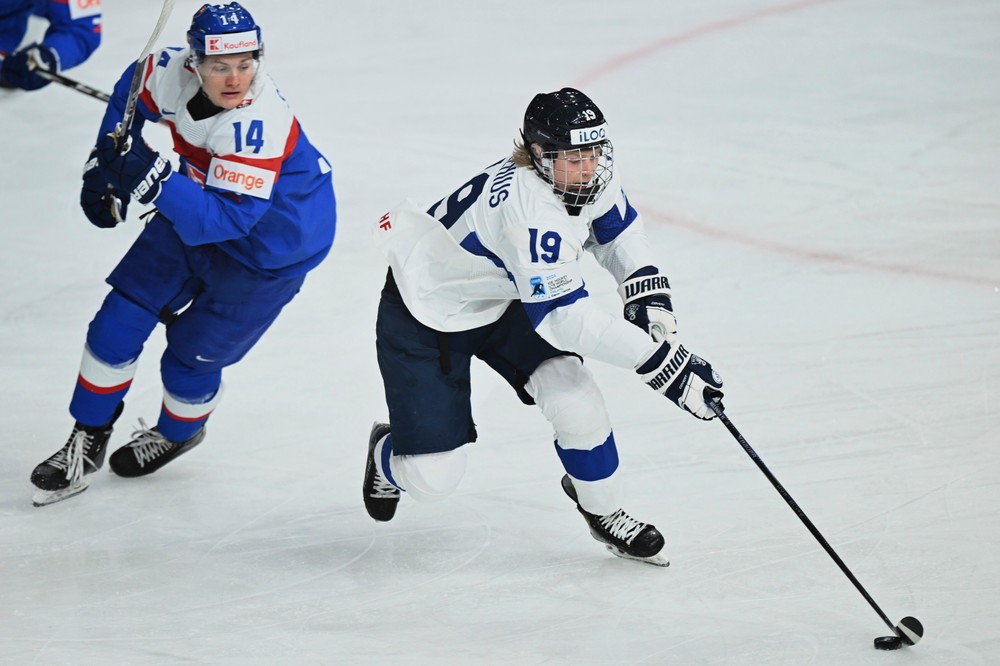 Zo štvrťfinále hokejistov Slovensko - Fínsko v Göteborgu