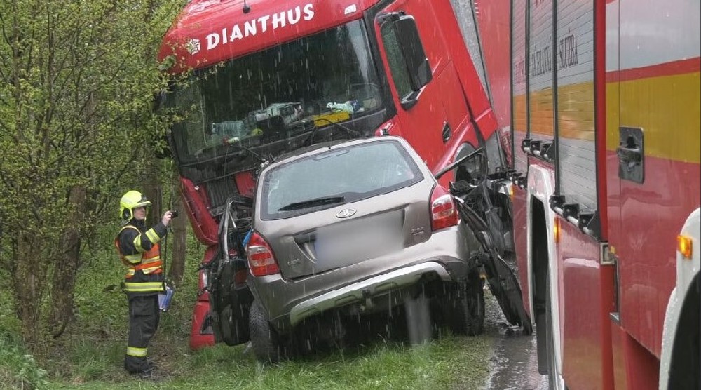 Tragická nehoda medzi Ružomberkom a Donovalmi (5)