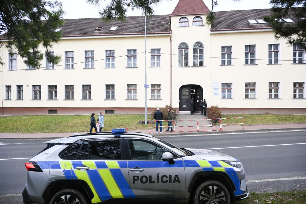Streľba v škole v Novom Meste nad Váhom