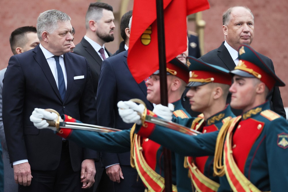 Fico na oslavách Dňa víťazstva nad fašizmom v Moskve