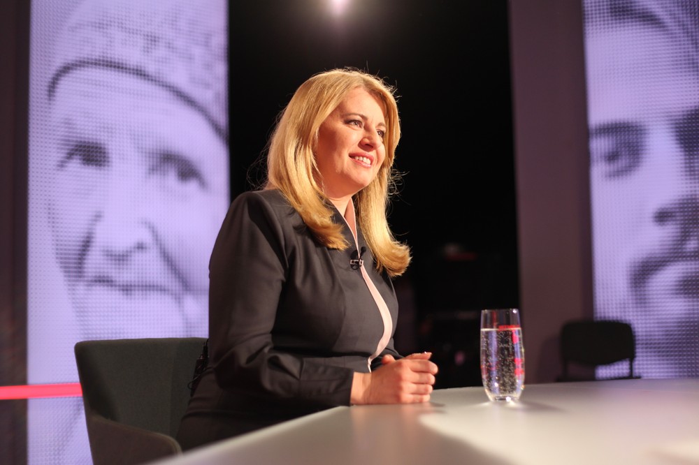 Na hrane s prezidentkou Zuzanou Čaputovou