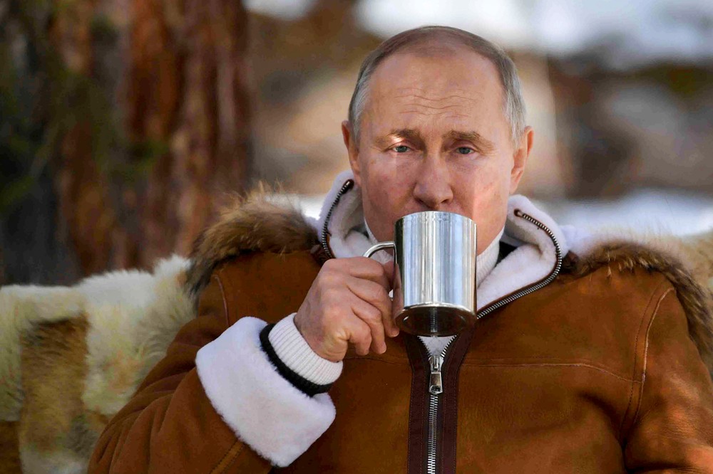 Vladimír Putin na výlete