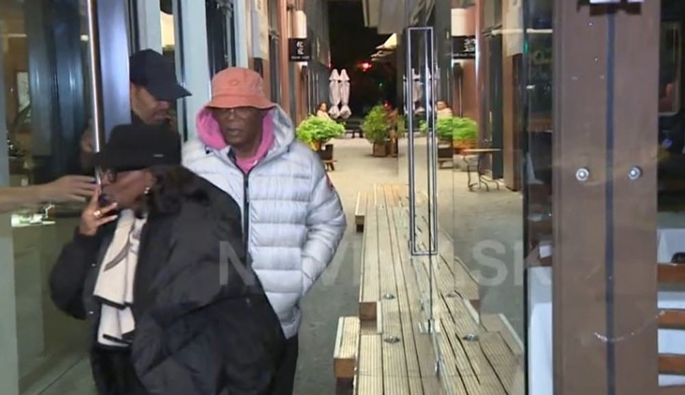 Samuel L. Jackson v Bratislave