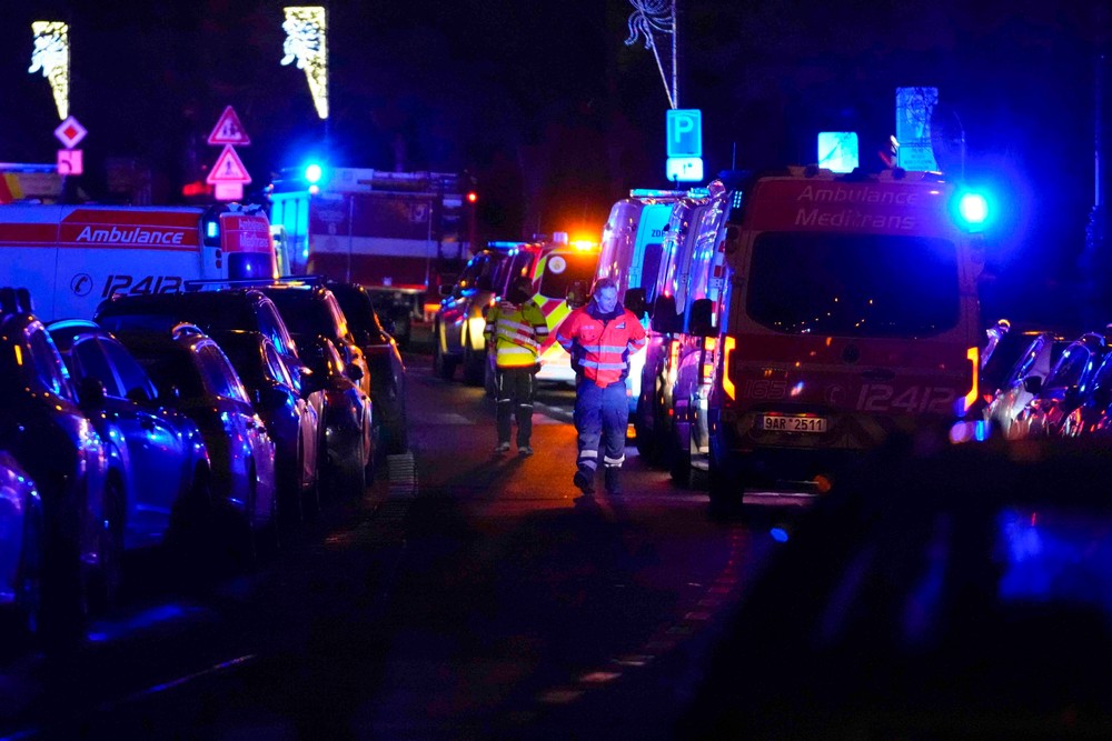 ČR Praha polícia streľba obete zranení (7)
