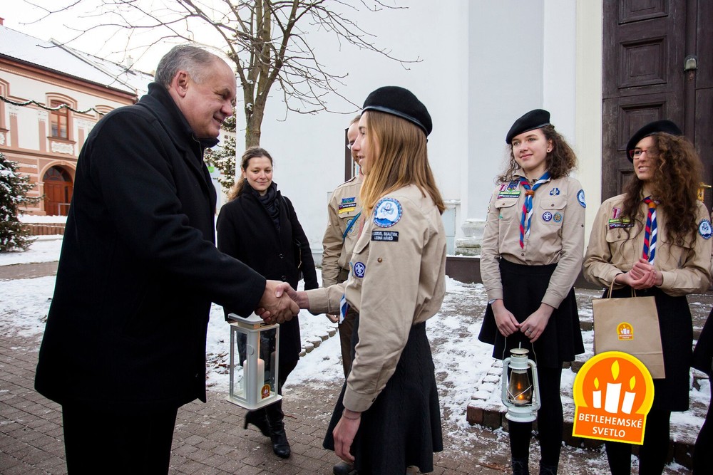 Kiska, Betlehémske svetlo 