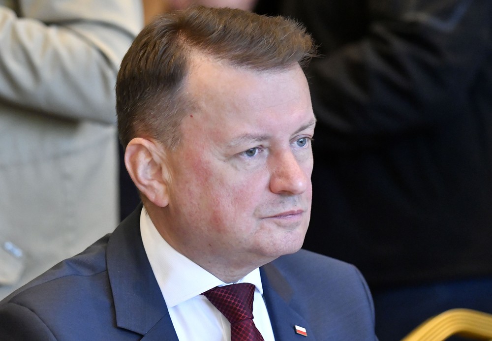 Štrbské pleso V4 ministri obrana stretnutie rokovanie (4) Mariusz Blaszczak