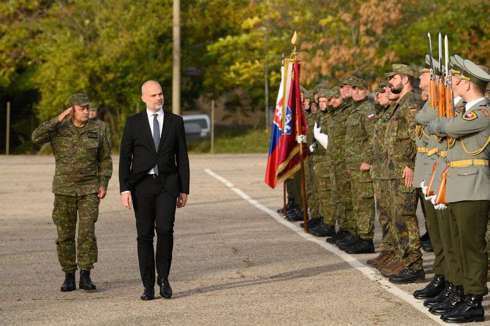 Nitra armáda OS PVO Mantis prevzatie Sklenár (7)