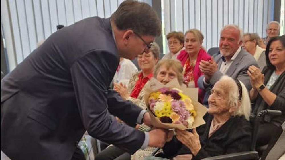 Najstaršia Slovenka