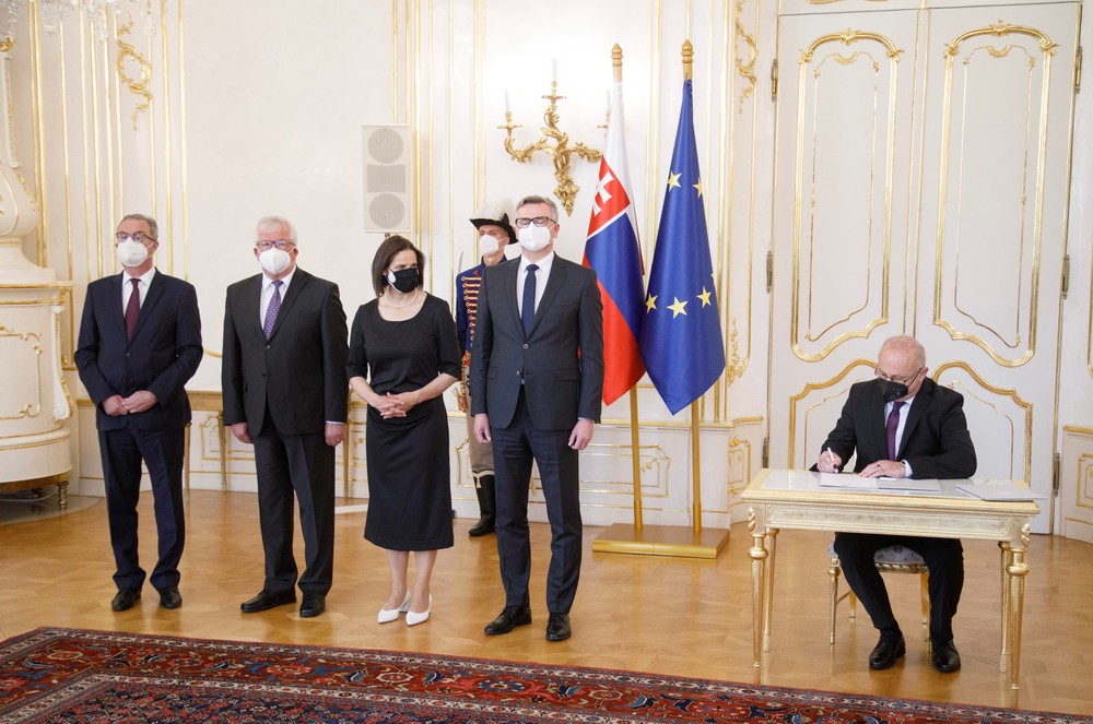 Prezidentka vymenovala Pavla Naďa