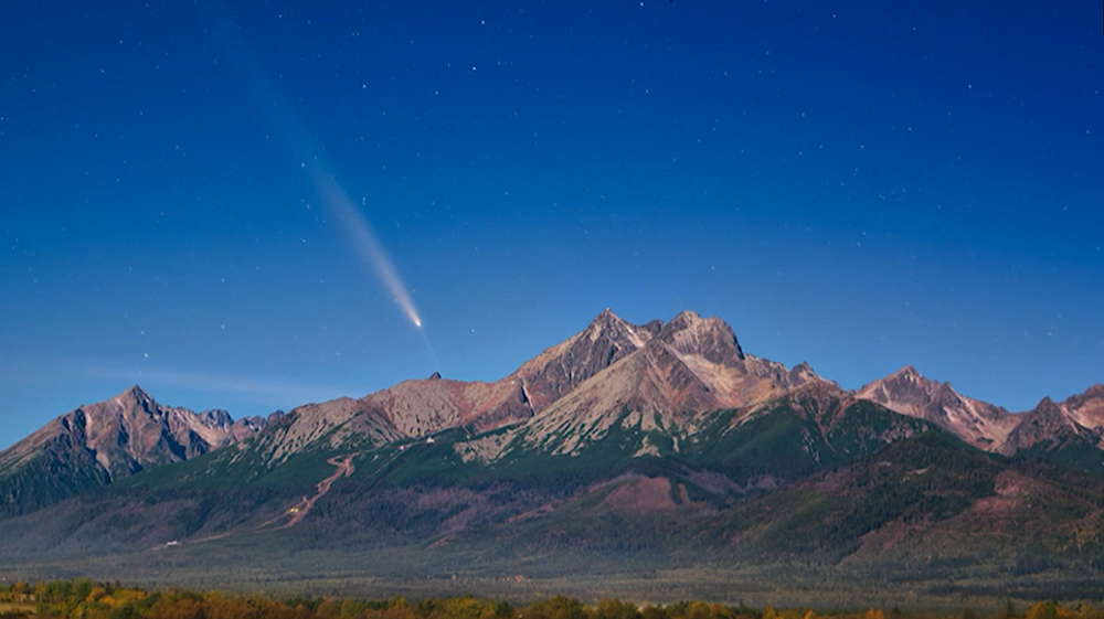 Kométa Tsuchinshan-ATLAS
