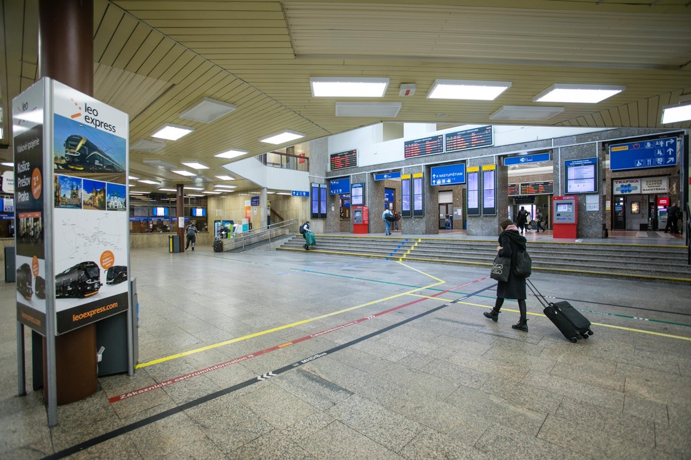 Lockdown v Bratislave