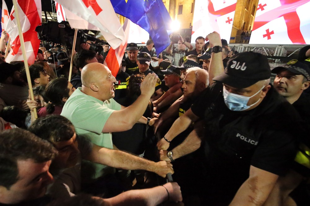 Gruzínsko protesty (4)