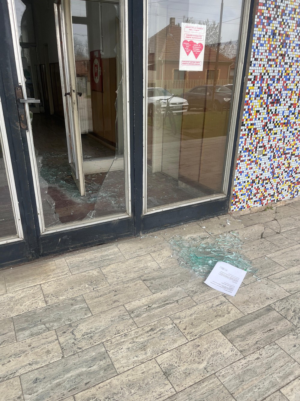 Výbuch bankomatu v okrese Komárno