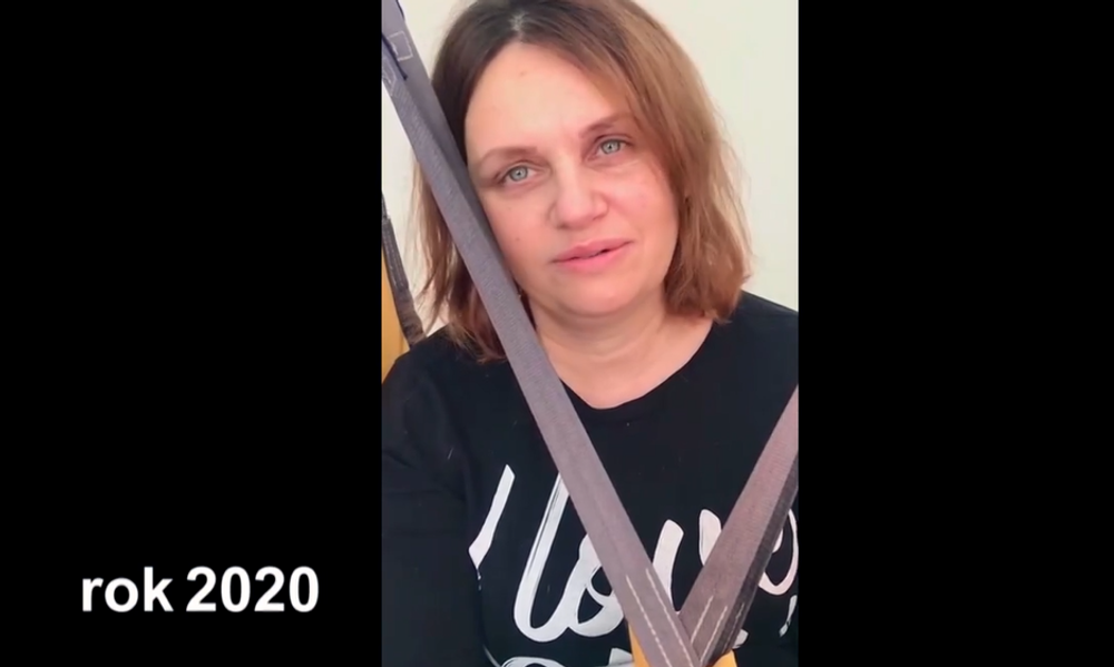 Angelika v roku 2020