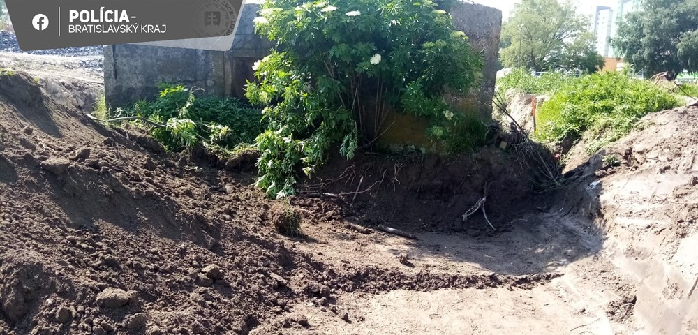 Munícia pri zdrav.stredisku