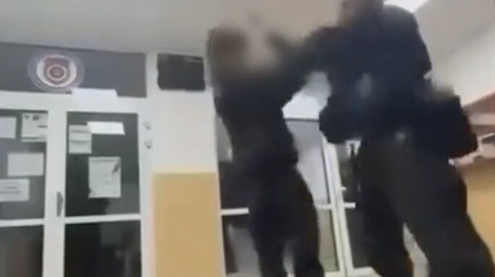 policajna stanica napadnutie