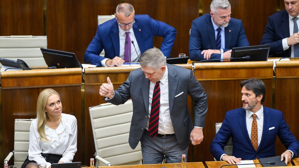 Rokovanie parlamentu 2025