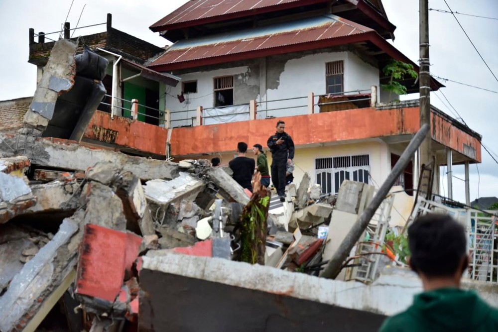 Indonézia zemetrasenie