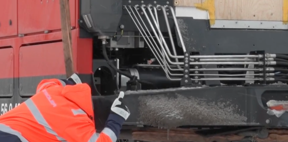 Príchod novej zubačky