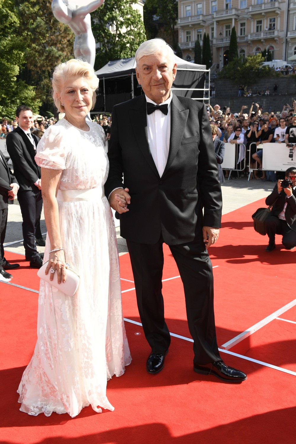 Otvorenie filmového festivalu Karlovy Vary 