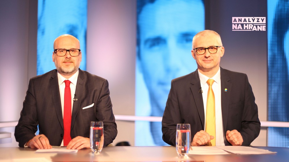 Analýzy Na hrane s Michalom Kaliňákom a Miroslavom Kollárom