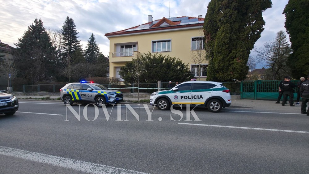 Útok nožom - polícia