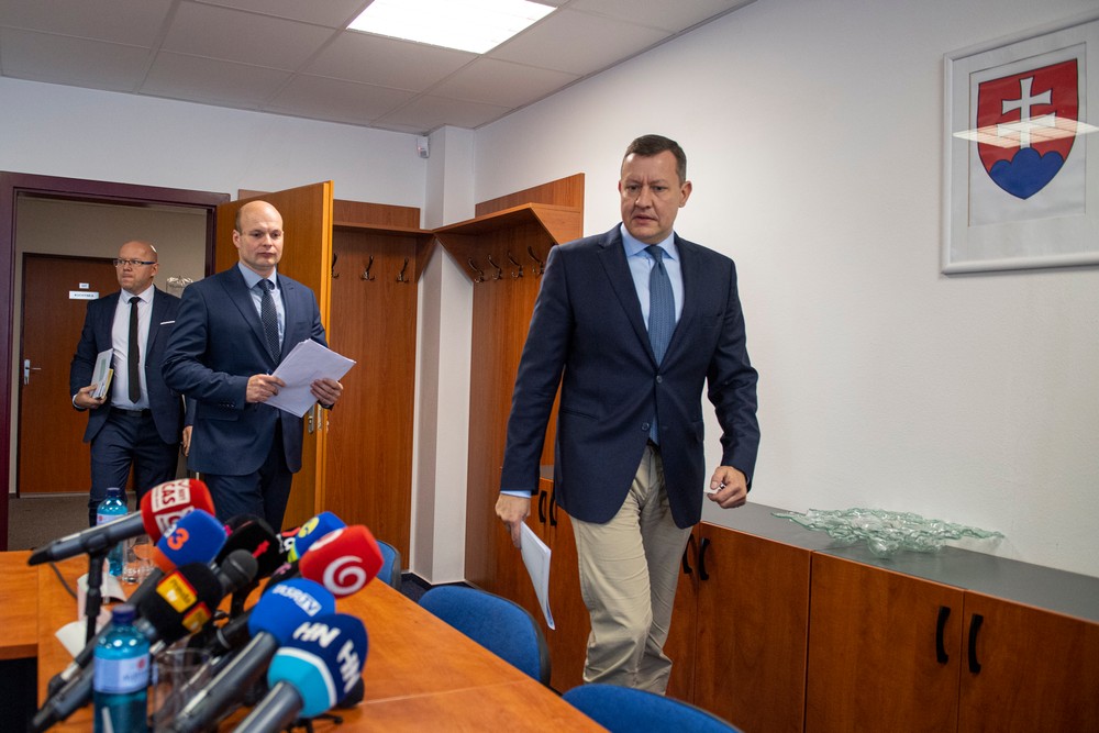 Tlačová beseda k streľbe na Zámockej ulici