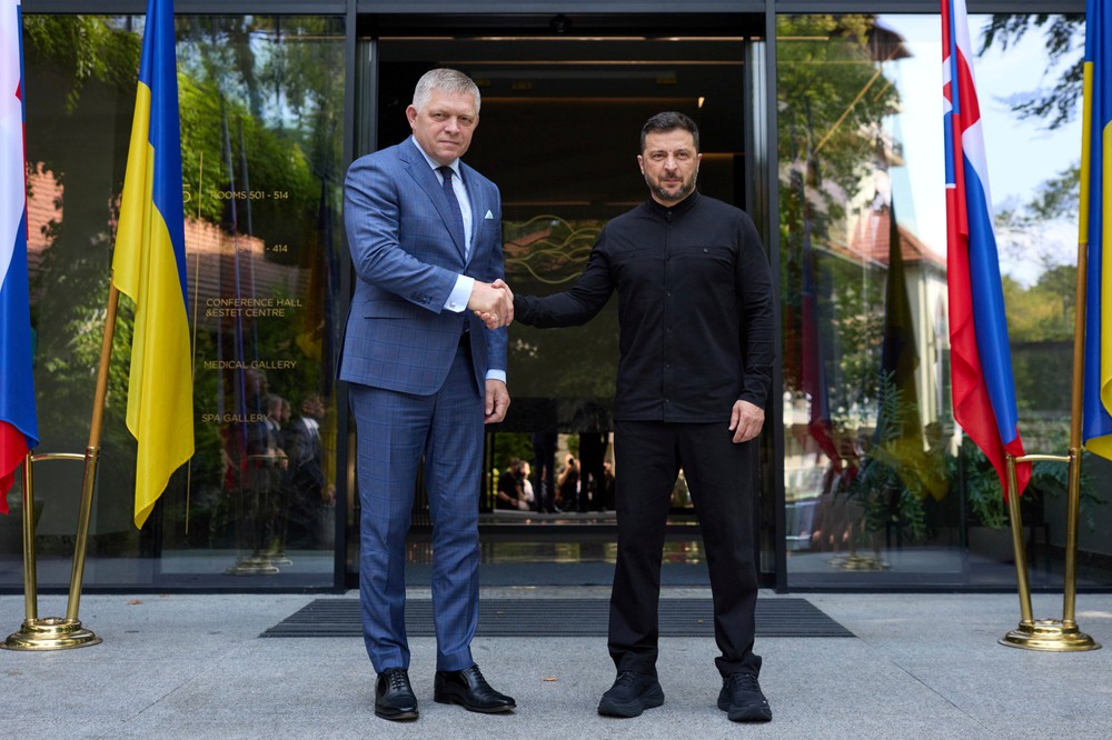 Premiér Robert Fico