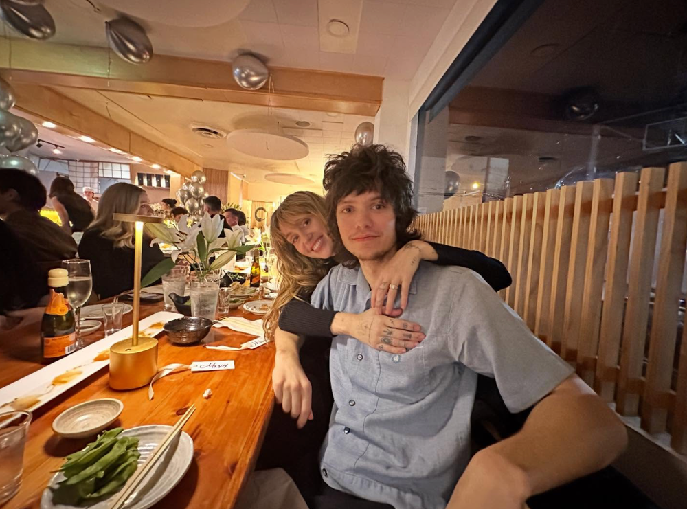 Zásnuby Miley Cyrus