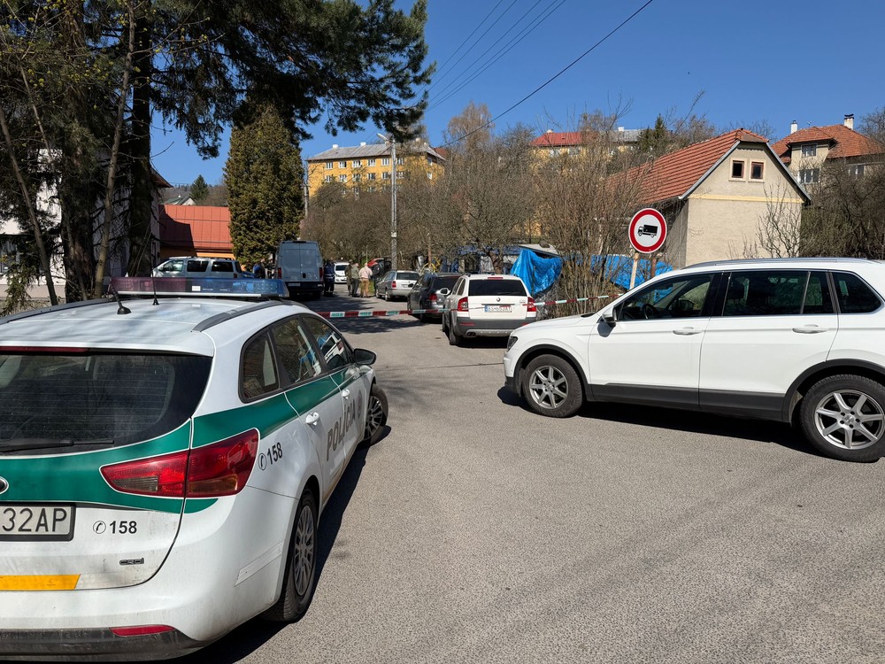 Výbuch plynu v Banskej Bystrici