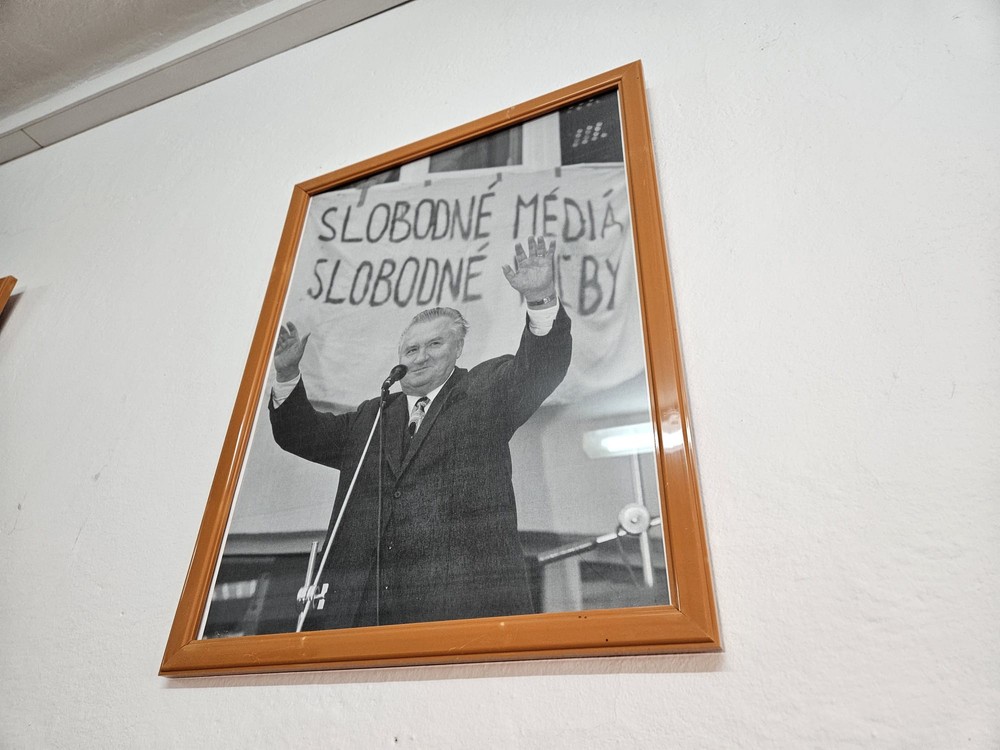 Ľubša na SR - prvý slovenský prezident