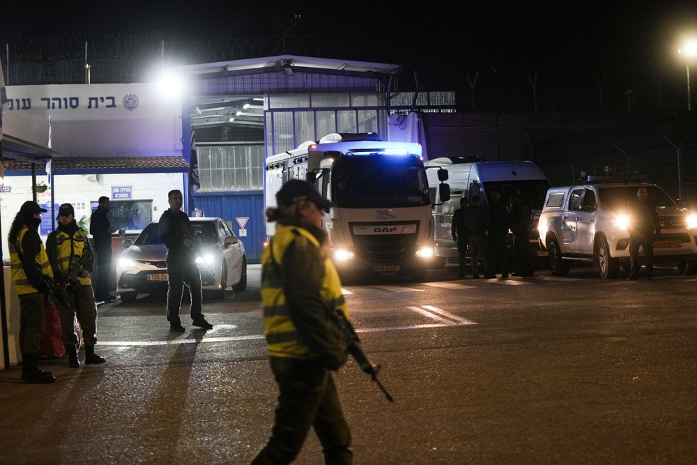 Israel_Palestinians rukojemníci prepúšťanie