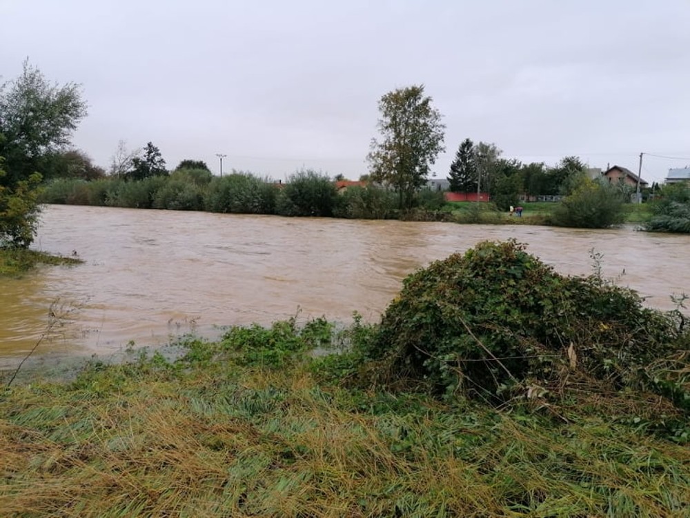 Záplavy v okolí Košíc