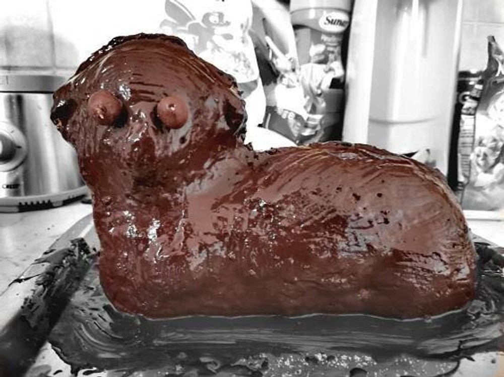 Veľkonočné barančeky 14