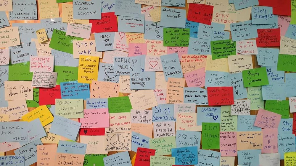 Ukrajinský pavilón EXPO v Dubaji 